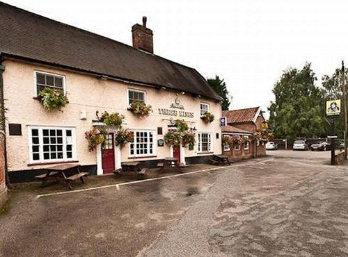 The Three Kings - Inn Bury St. Edmunds エクステリア 写真