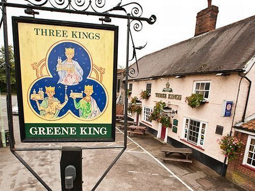 The Three Kings - Inn Bury St. Edmunds エクステリア 写真