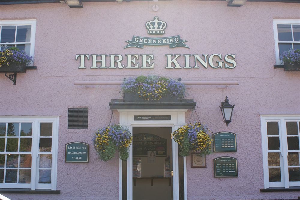 The Three Kings - Inn Bury St. Edmunds エクステリア 写真