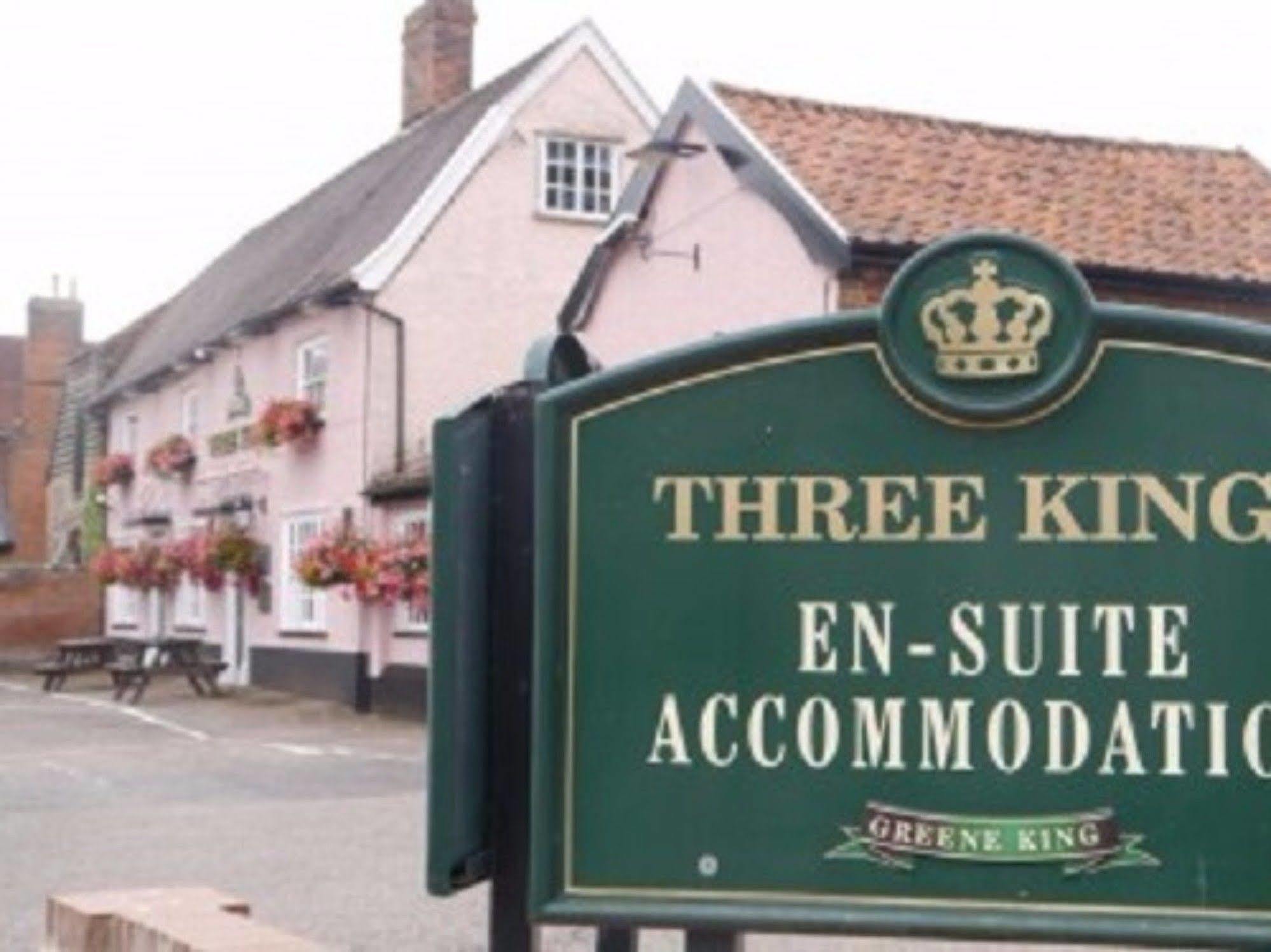 The Three Kings - Inn Bury St. Edmunds エクステリア 写真