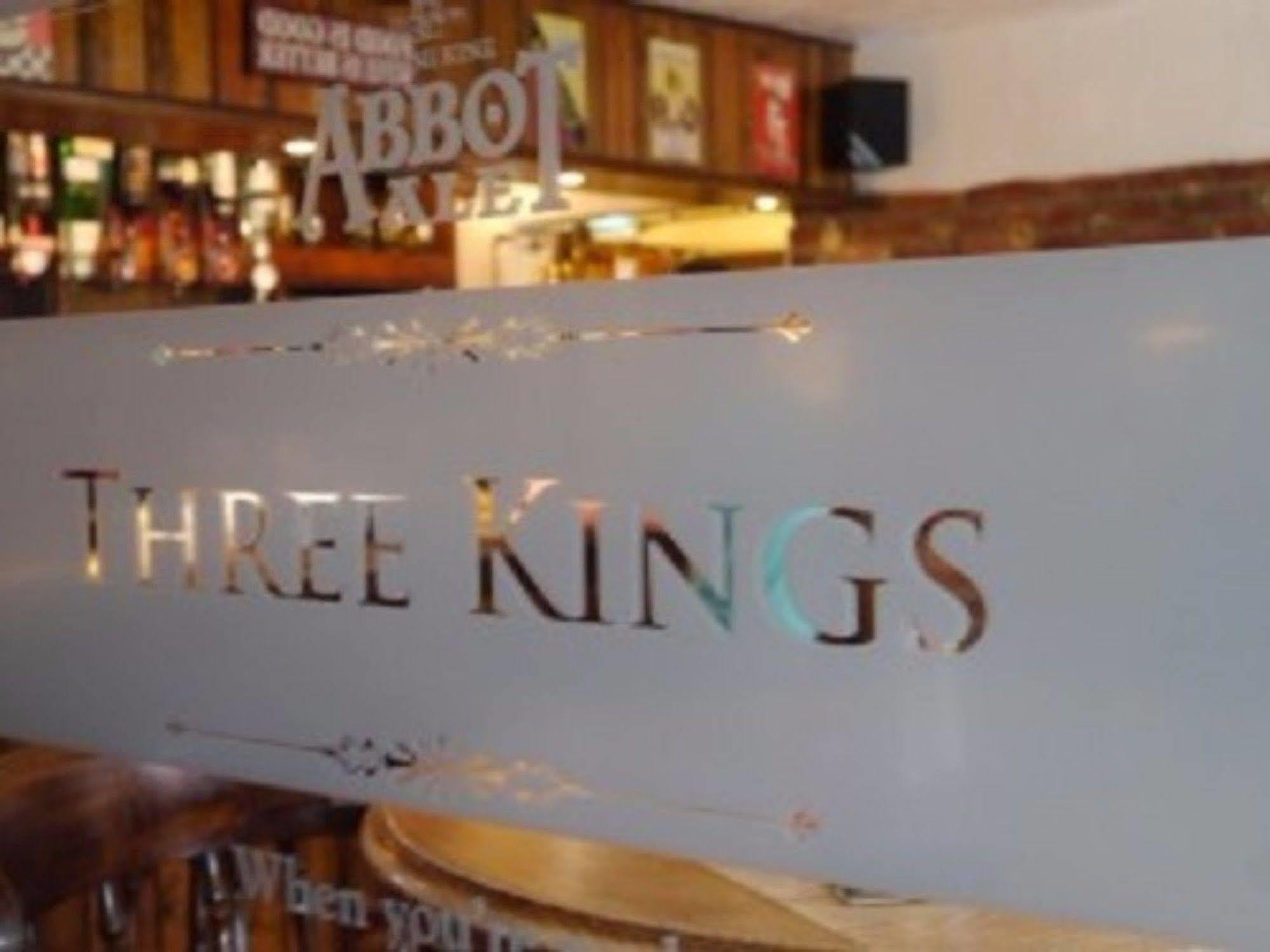 The Three Kings - Inn Bury St. Edmunds エクステリア 写真